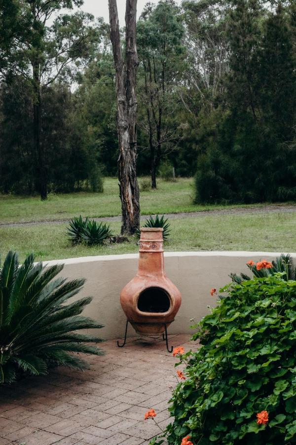 Casa La Vina Pokolbin - Romantic Villas With Outdoor Hot Tubs And Fireplaces Bagian luar foto